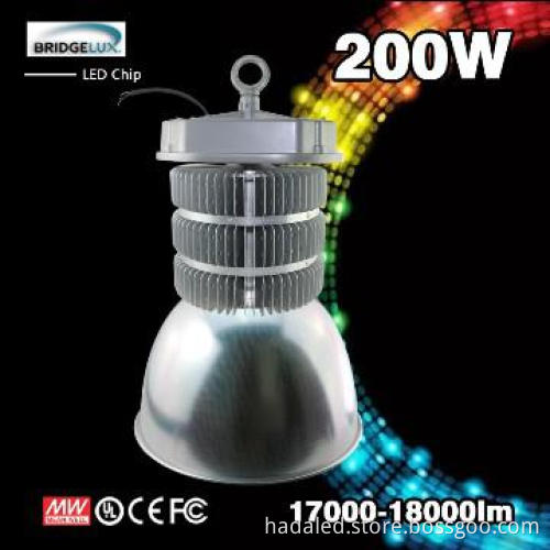 200W LED High Bay With Best Heat Dissipation